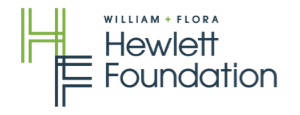 William & Flora Hewlett Foundation